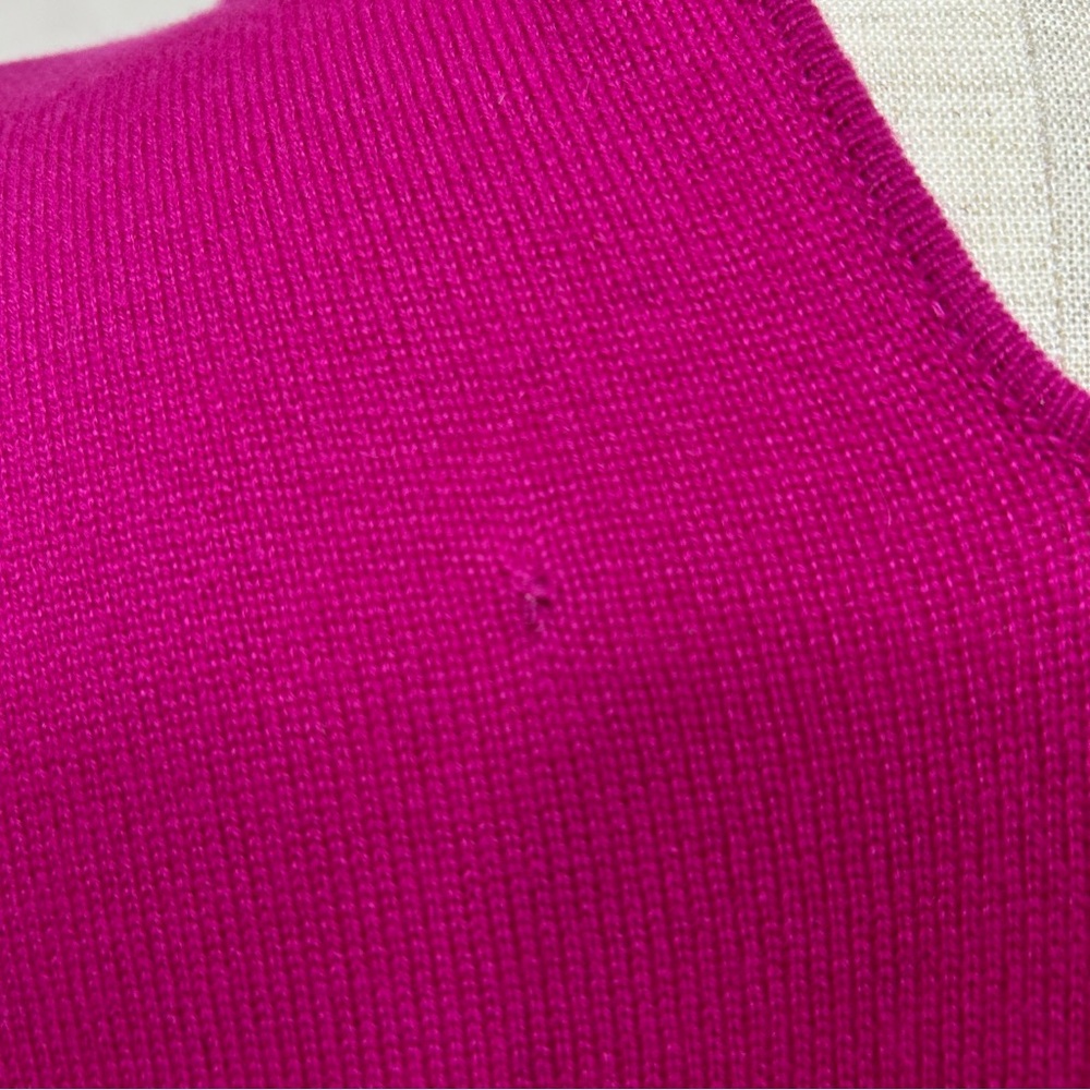 Vintage Women's Italian Pink Turtleneck Sweater Small - Picture 5 of 7
